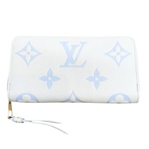 Louis Vuitton ルイヴィトン モノグラム アンプラント ジッピーウォレット 財布 ブランド 買取