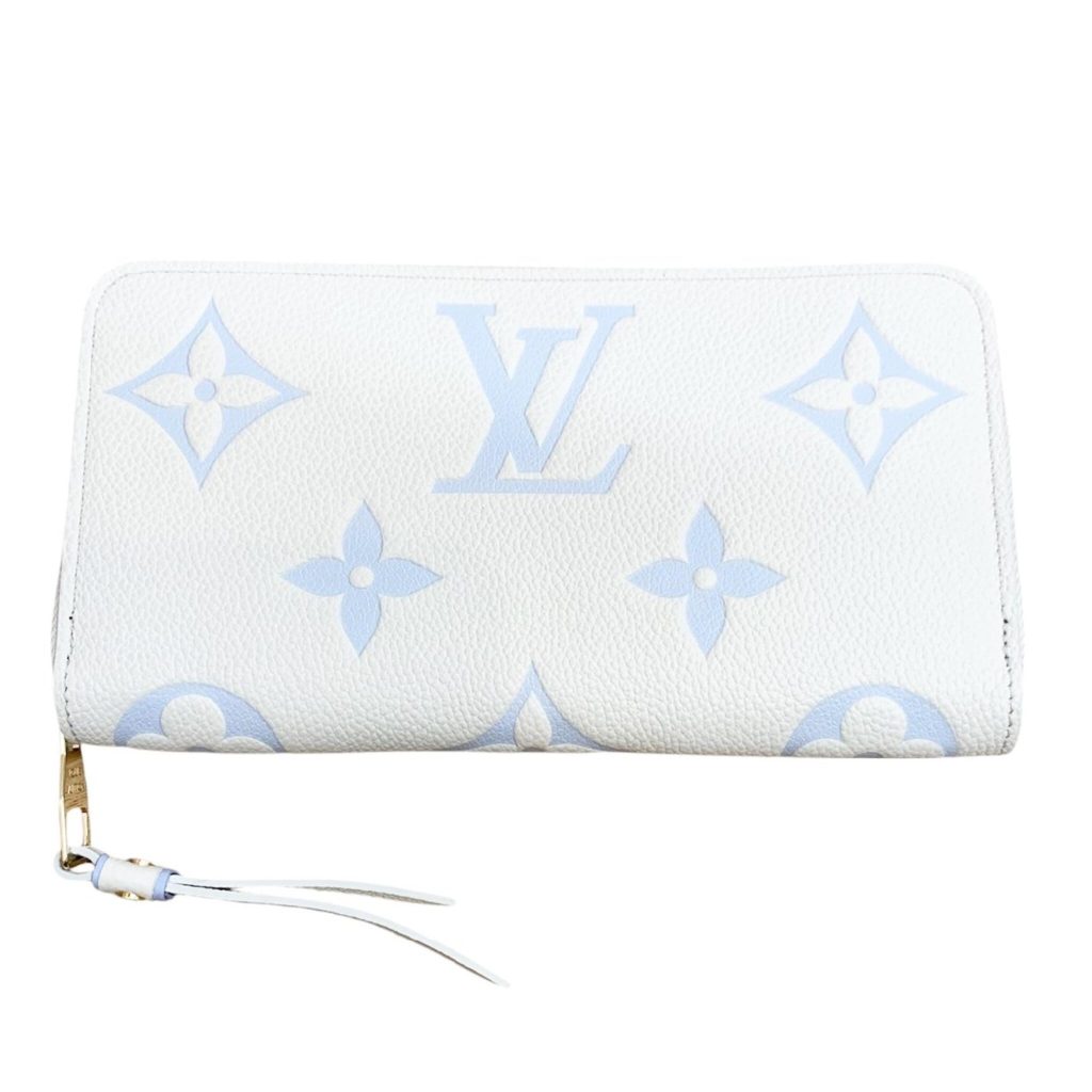 Louis Vuitton ルイヴィトン モノグラム アンプラント ジッピーウォレット 財布 ブランド 買取