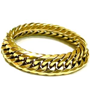 刻印なし 18金 K18 指輪 リング アクセサリー