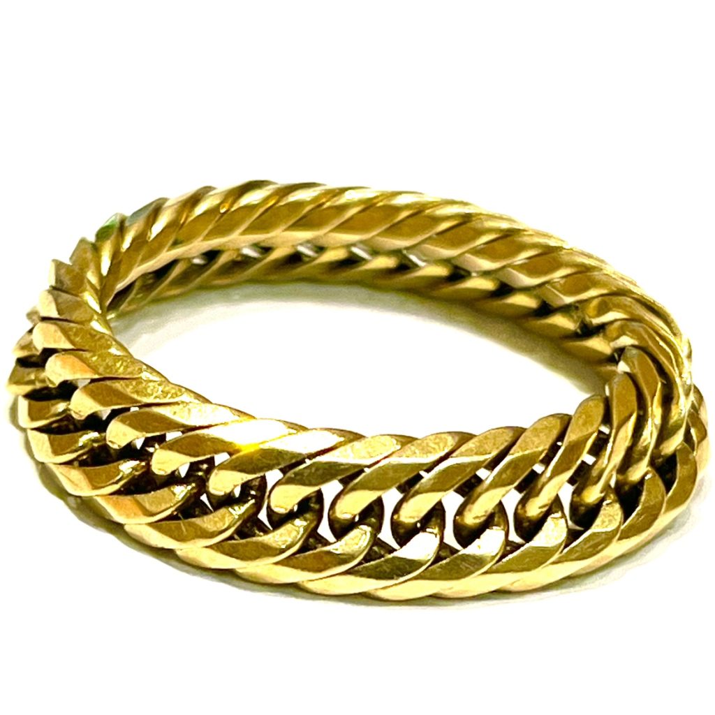 刻印なし 18金 K18 指輪 リング アクセサリー