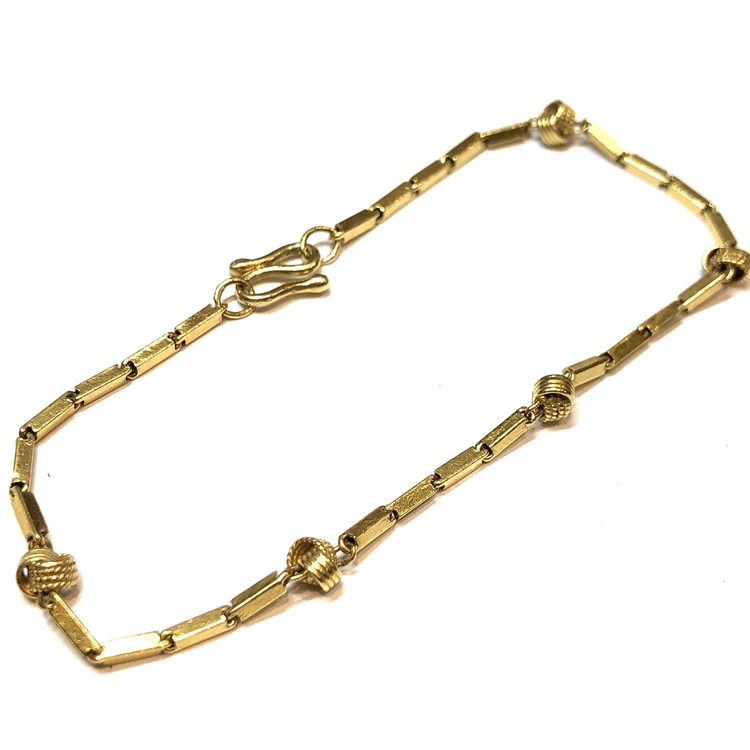 千足金 ブレスレット アクセサリー