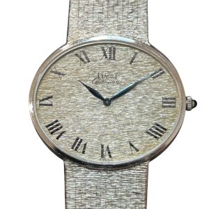 ピアジェ PIAGET オーバル 12501 A6 金無垢 腕時計
