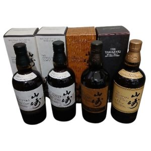 【ウイスキーおまとめ】山崎NV・山崎12年・山崎リミテッドエディション2023・ジャパニーズウイスキー・お酒