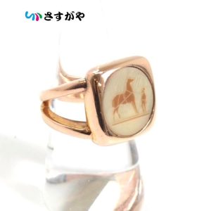 HERMES エルメス コロゾ リング ブランド アクセサリー