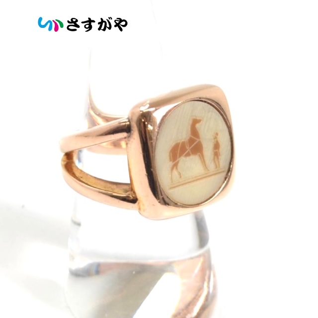 HERMES エルメス コロゾ リング ブランド アクセサリー