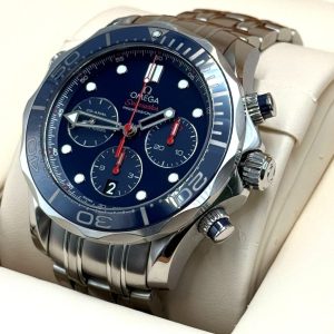 オメガ (OMEGA) シーマスター ダイバー300M コーアクシャル クロノグラフ | 根室市有磯町