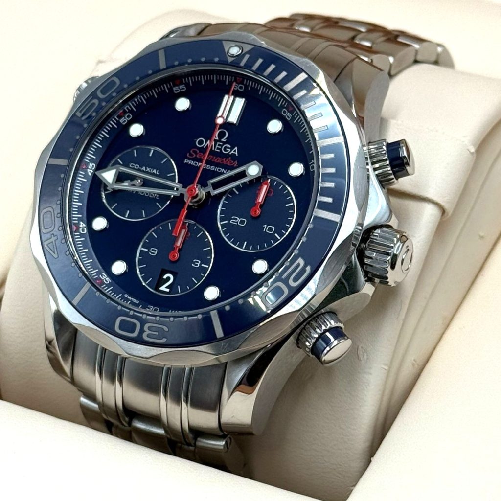 オメガ (OMEGA) シーマスター ダイバー300M コーアクシャル クロノグラフ | 根室市有磯町