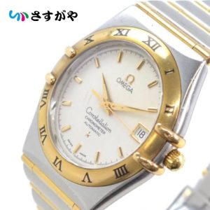 OMEGA オメガ コンステレーション オートマ デイト 時計
