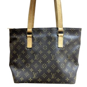 Louis Vuitton（ルイ・ヴィトン）モノグラム カバ・メゾ トートバッグ
