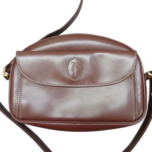 カルティエ マストライン ボルドー カルティエ ショルダーバッグ