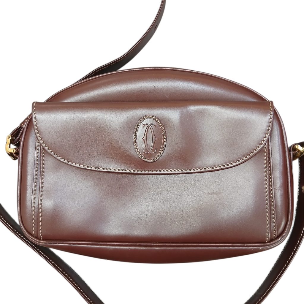 カルティエ マストライン ボルドー カルティエ ショルダーバッグ