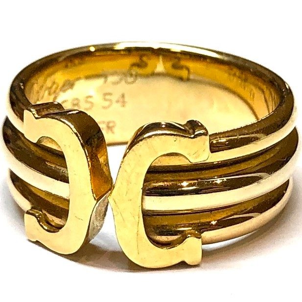 Cartier（カルティエ） C ドゥ カルティエ リング