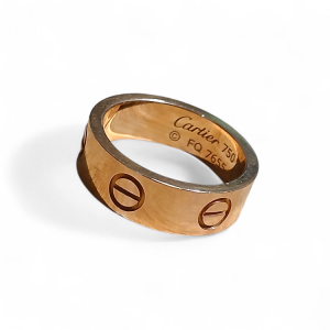 【Cartier】カルティエ・ラブリング・PG・ピンクゴールド・ブランドリング・アクセサリー・ジュエリー