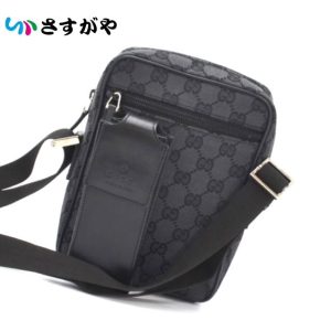 GUCCI グッチ GGキャンバス ポシェット ショルダーバッグ ブランド