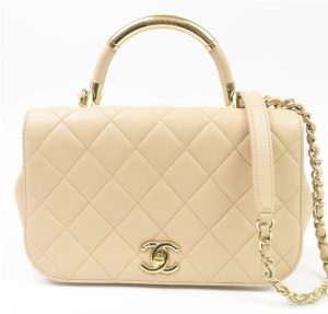 CHANEL シャネル 2WAY チェーンバッグ マトラッセ ハンドバッグ