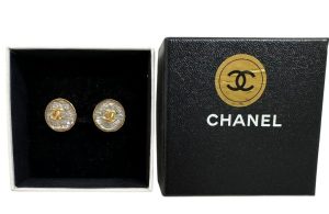 シャネル　ココマーク　イヤリング
