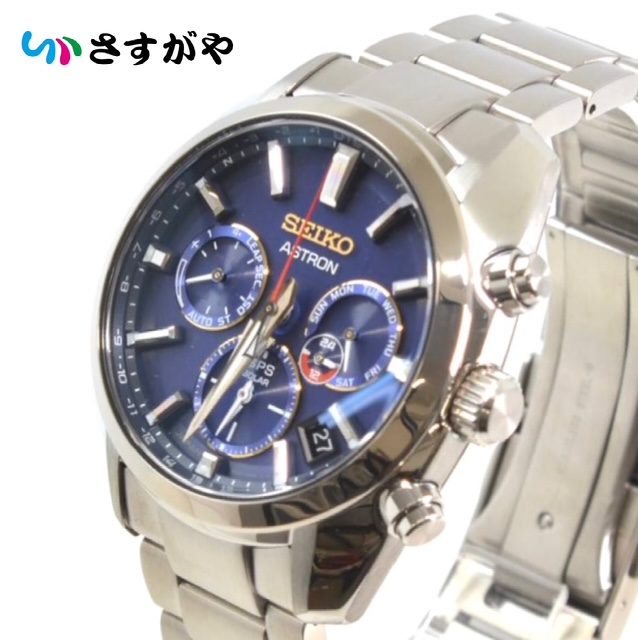 SEIKO セイコー アストロン 5X53-0BT0 GPS ソーラー 時計