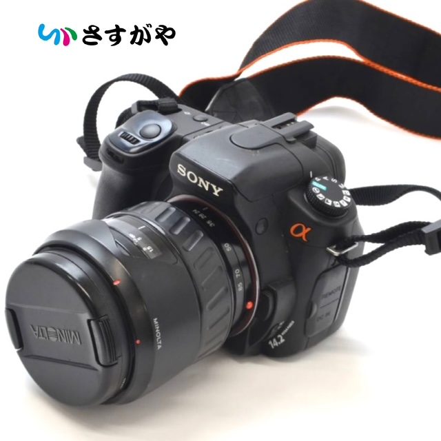 SONY ソニー デジタル一眼レフ α350 カメラ