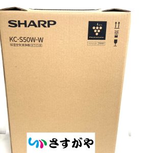 シャープ 空気清浄機 KC-S50W