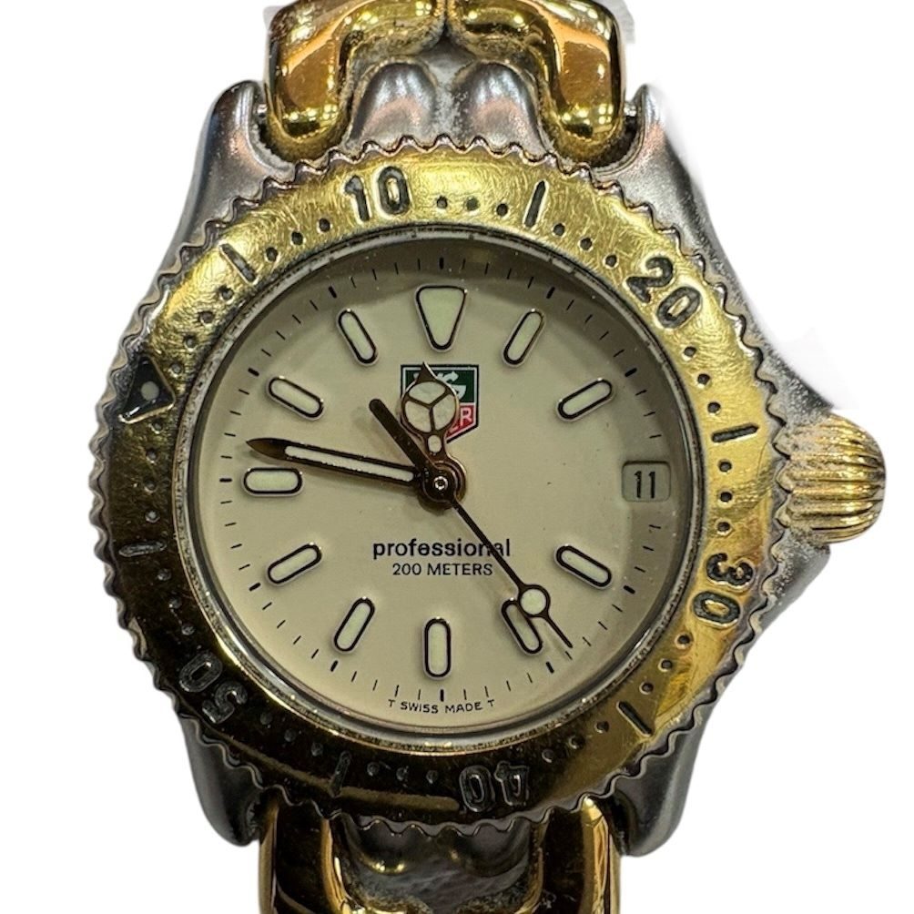 タグホイヤー プロフェッショナル 200M クォーツ S95.708