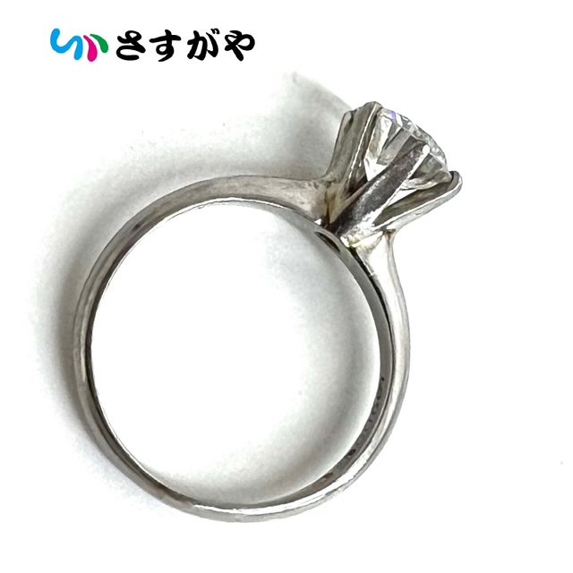 ダイヤ リング Pt900 プラチナ 0.34ct 貴金属 ジュエリー