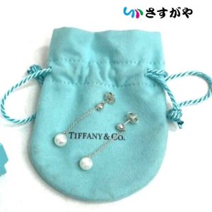 TIFFANY ティファニー パール ピアス SV925 シルバー アクセサリー