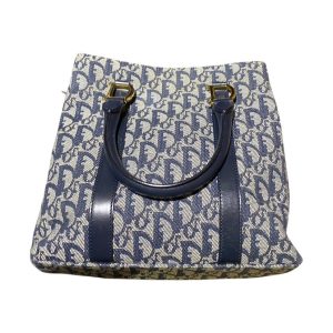 【Dior】ディオール・トロッタートートバッグ・キャンバス・ブランドバッグ