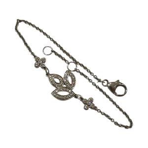 【HARRY WINSTON】ハリーウィンストン・K18WG・18金ホワイトゴールド・メレダイヤモンド・ブレスレット・ブランドジュエリー