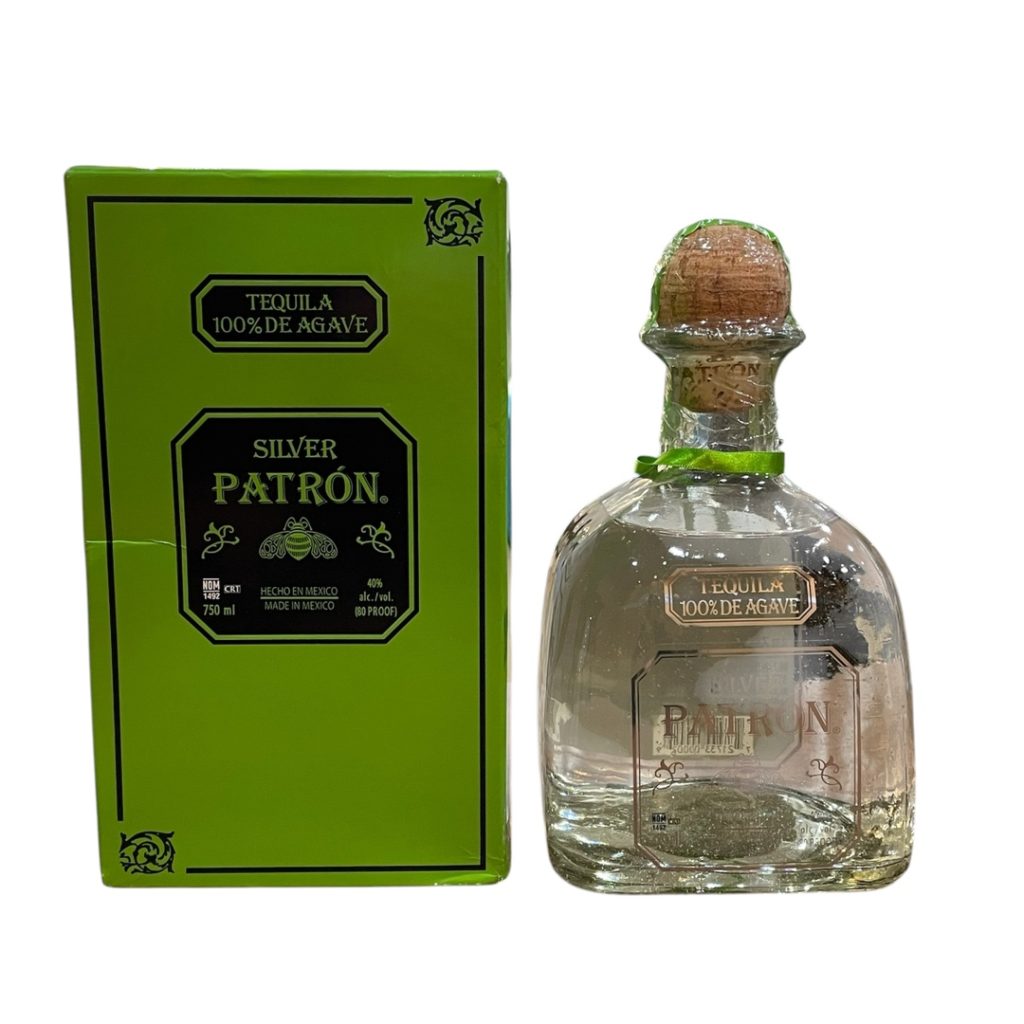 パトロン シルバー テキーラ