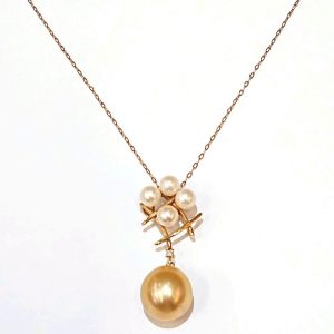 K18 パール ネックレス