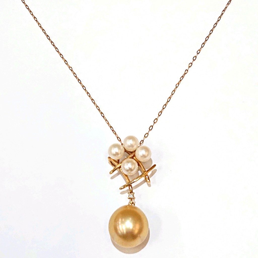 K18 パール ネックレス