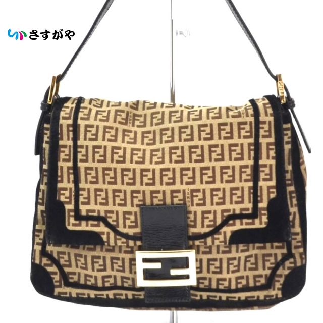 FENDI フェンディ ズッキーノ マンマバケット ブランドバッグ