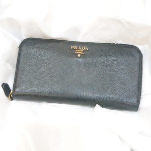 PRADA プラダ サフィアーノレザー 長財布