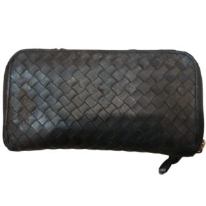 ボッテガヴェネタ イントレチャート 二つ折り財布