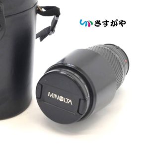 MINOLTA ミノルタ ズームレンズ カメラレンズ 年代物