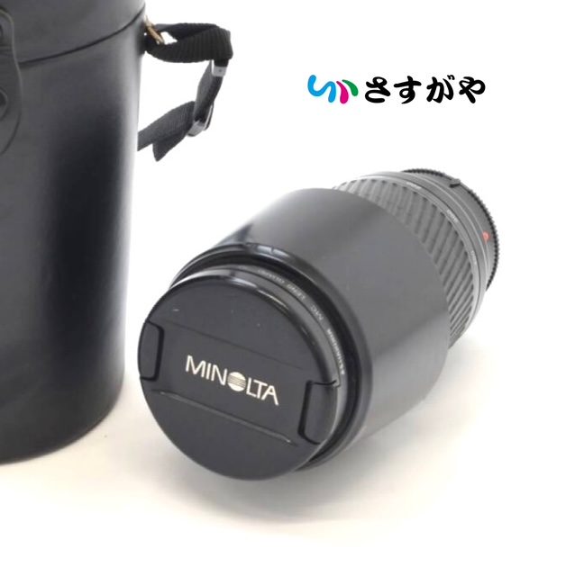 MINOLTA ミノルタ ズームレンズ カメラレンズ 年代物