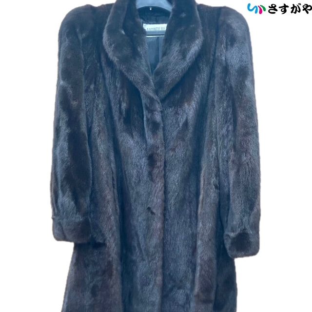 MONDEREVE モンデルベ ミンク コート 毛皮