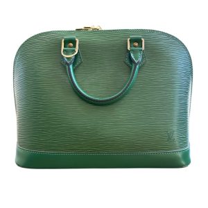ルイヴィトン Louis Vuitton アルマPM エピ バンブーグリーン