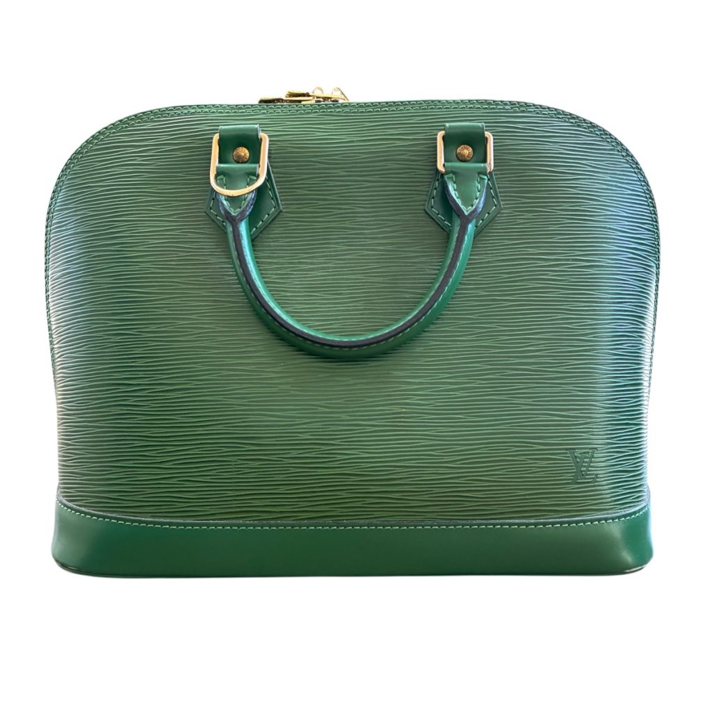 ルイヴィトン Louis Vuitton アルマPM エピ バンブーグリーン