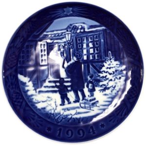 ロイヤル・コペンハーゲン イヤープレート クリスマスのお買い物