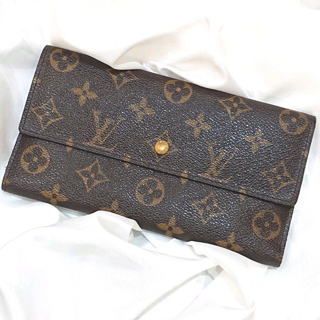 Louis Vuitton ルイヴィトン モノグラム ポルト トレゾール インターナショナル 長財布