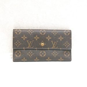 Louis Vuitton ルイヴィトン ポルトトレゾール モノグラム 長財布
