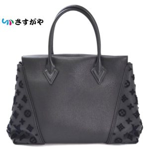 LOUIS VUITTON ルイ・ヴィトン モノグラムタフタージュ トートW ブランドバッグ