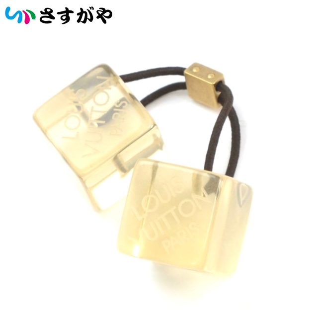 LOUIS VUITTON ルイ・ヴィトン キューブ ヘアゴム ブランド