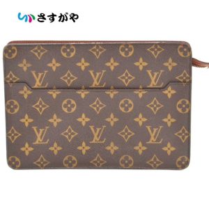 LOUIS VUITTON ルイ・ヴィトン ポシェットオム セカンドバッグ 年代物