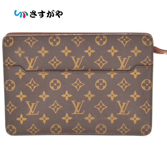 LOUIS VUITTON ルイ・ヴィトン ポシェットオム セカンドバッグ 年代物