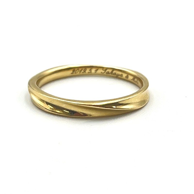 18金（K18）リング｜伊勢崎市宮子町