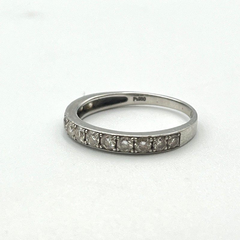 プラチナ950(Pt950 )ダイヤモンドリング｜伊勢崎市今泉町