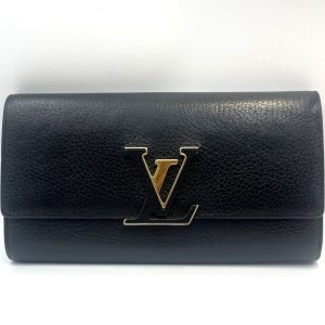 ルイ・ヴィトン (LOUIS VUITTON) ポルトフォイユ カプシーヌ メンズ 長財布 | 根室市西浜町