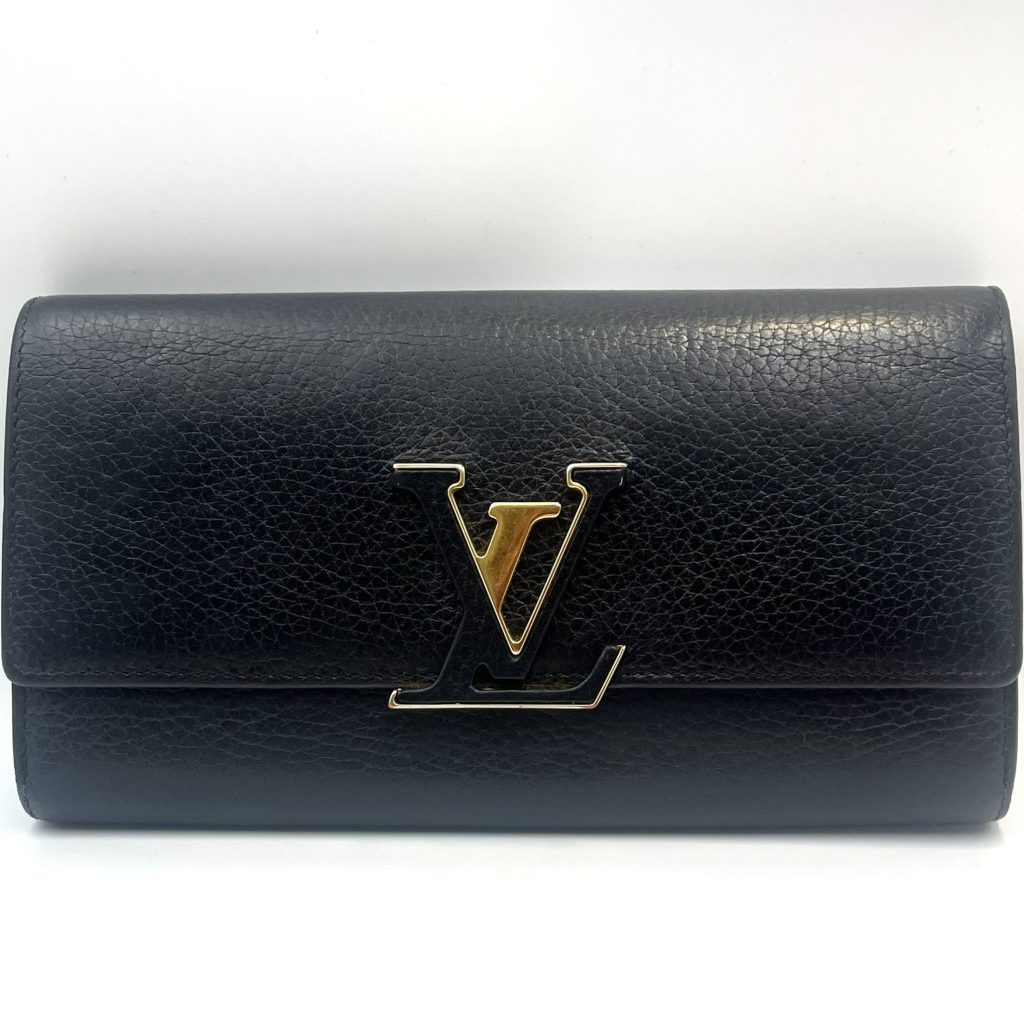 ルイ・ヴィトン (LOUIS VUITTON) ポルトフォイユ カプシーヌ メンズ 長財布 | 根室市西浜町